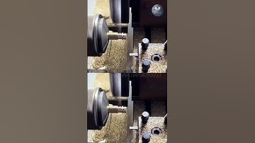 Automated Brass Adapter Production#cncmachine #factory#cnc #machine #automobile #shortsvideo #short