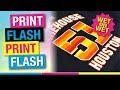 How to Screen Print a Bright White Base plus 5 Colors Tutorial