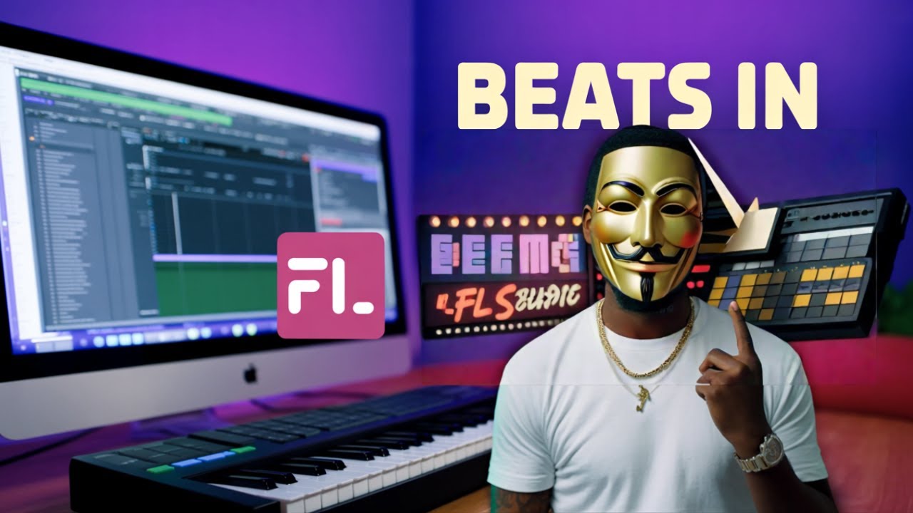 Anonymous The Rapper1 -  Making Beats in FL Studio