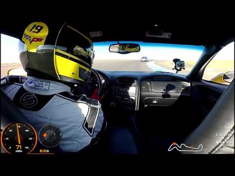 Corvette C5Z06 @ High Plains Raceway (HPR) 15JUN2016 Session 4 - Single Camera