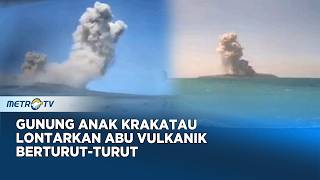 PVMBG Ungkap Kondisi Terkini Erupsi Gunung Anak Krakatau