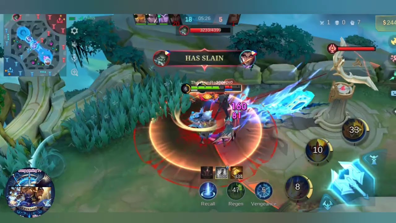 Gatotkaca laban SA dalawang makukunat Hilda and faramis