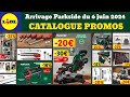 Catalogue lidl parkside du 6 juin 2024  arrivage bricolage parkside  promos deals silvercrest