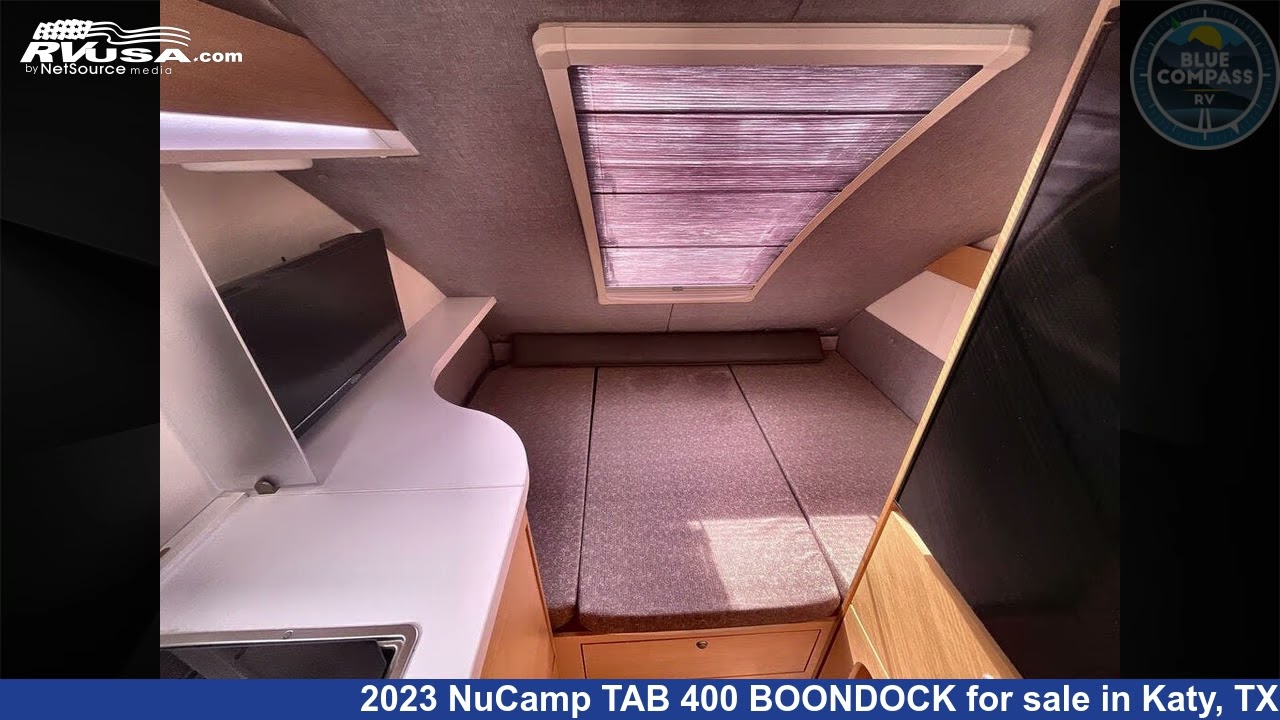 Beautiful 2023 NuCamp TAB 400 Travel Trailer RV For Sale in Katy, TX | RVUSA.com