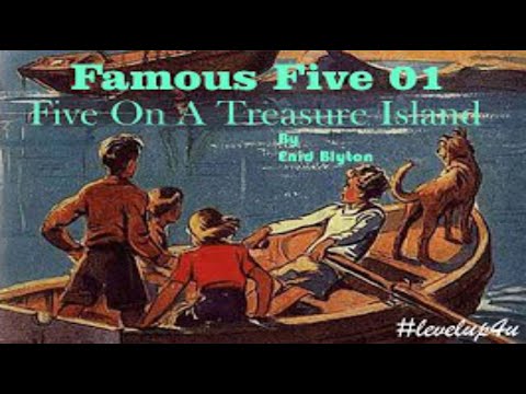 Famous Five Review -PART 1|Famous Five On A Treasure Island|Book Review|Enid Blyton Famous Five 1 Famous Five Review -PART 1|Famous Five On A Treasure Island|Book Review|Enid Blyton Famous Five 1