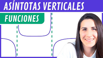 Asíntotas VERTICALES 📈 Estudio de una Función