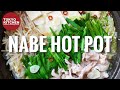 How to make easy and healthy nabe hot pot