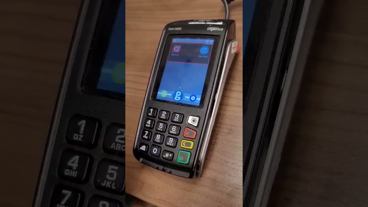 AlphaPay Demo on Global Payments Ingenico Tetra Terminal