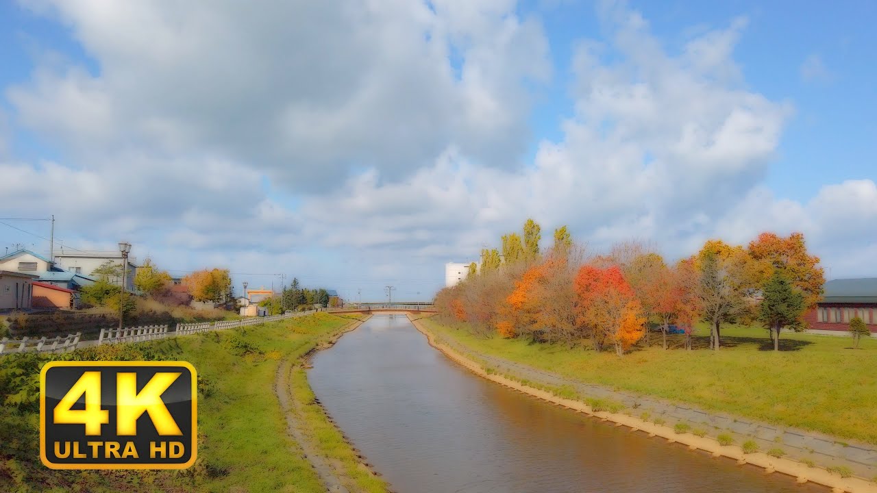 Haboro, Hokkaido｜Japan Walking Tour【4K】