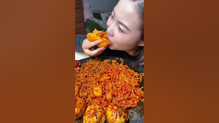 Turkey Noodles + Fried Sauce Noodles Combo | Irresistible Spicy Carb Feast! | Yum&Chum