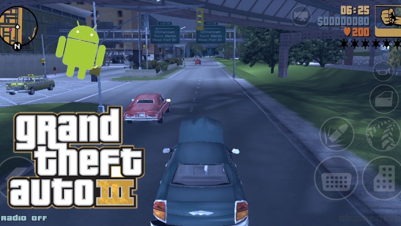 GTA 3 Android mod handling do GTA 4 YouTube