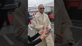 Sir Lewis Hamilton in Suzuka F1 ハミルトンに会えて感動!