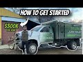 How to start a junk removal business in 2024