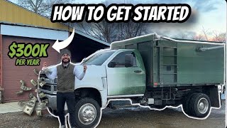How to Start a Junk Removal Business in 2024!