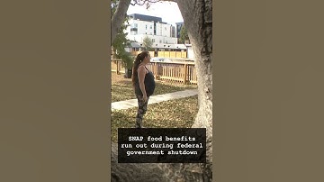 SNAP benefits run out during federal government shutdown