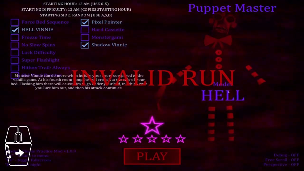 Hell Vinnie Attack w/ v2.5.9 (Old) Pixel Pointer