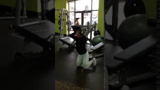 Prisoner Squats