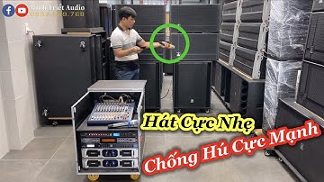 "Qúa Chất giá siêu rẻ" Dàn Loa Array Mini Hát Siêu Nhẹ Siêu Chống Hú LH: 0932669768 MTA716-DNS62500