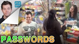 Celebrity PASSWORDS | Jack Vale Wealth