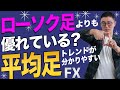 【明快】平均足を使ったトレードで勝っていく