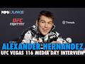 Alexander Hernandez not talking to FBI after being 'falsely accused of fixing a fight'