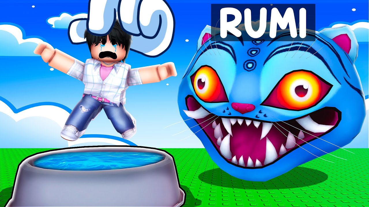 I Became A CAT In Roblox REALISTIC VR HANDS…