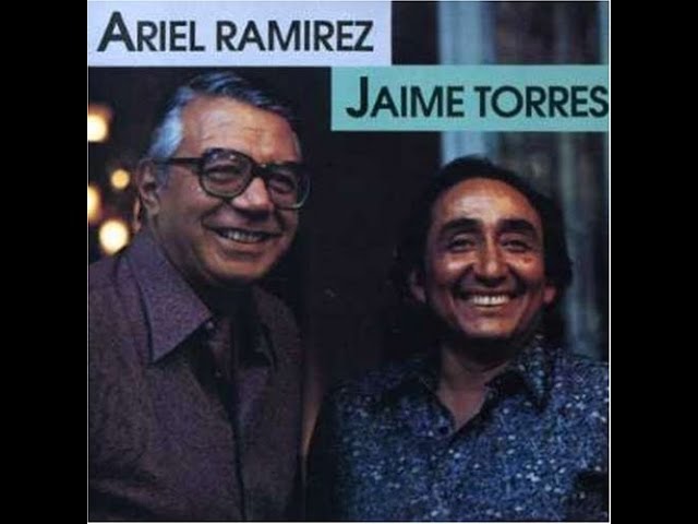 Ariel Ramirez - Jaime Torres. Con piano y charango (Full album) - YouTube