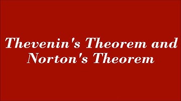 Current, voltage source, Network theorems & eg. Network Theory Basics - Part 2 | Emmanuel Tutorials
