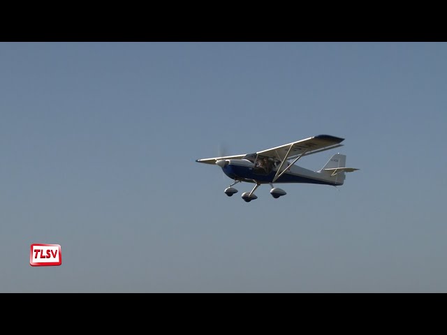 Luçon. Initiation à l’handi-flying sur la base ULM des Guifettes