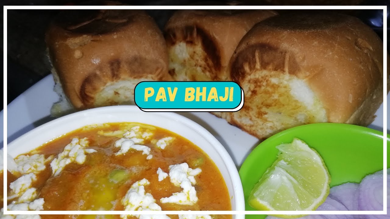 How To make Pav Bhaji At Home Pav Bhaji Recipie Pav Bhaji Kaise