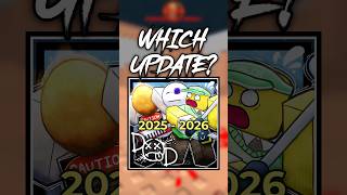 When Did YOU Start Playing D.O.D 🤔 #dieofdeath #roblox #shorts