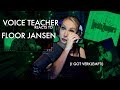 Vocal Coach Explains: Floor Jansen on Beste Zangers singing "Winner"