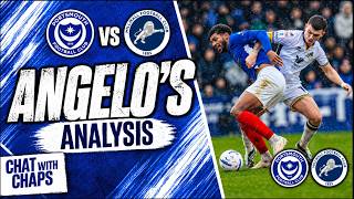 Angelo's Analysis | Portsmouth 2 - 1 Millwall