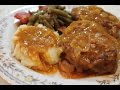 Southern Salisbury Steak Recipe | I Heart Recipes