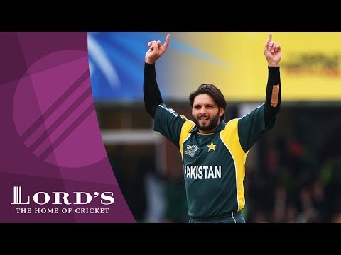 Shahid Afridi on winning the 2009 World T20 Final at Lord's | Lord's Legends