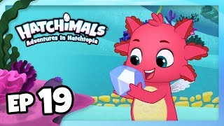 Hatchimals Adventures In Hatchtopia Mermal Magic Episode 19 Keets Winning Wing