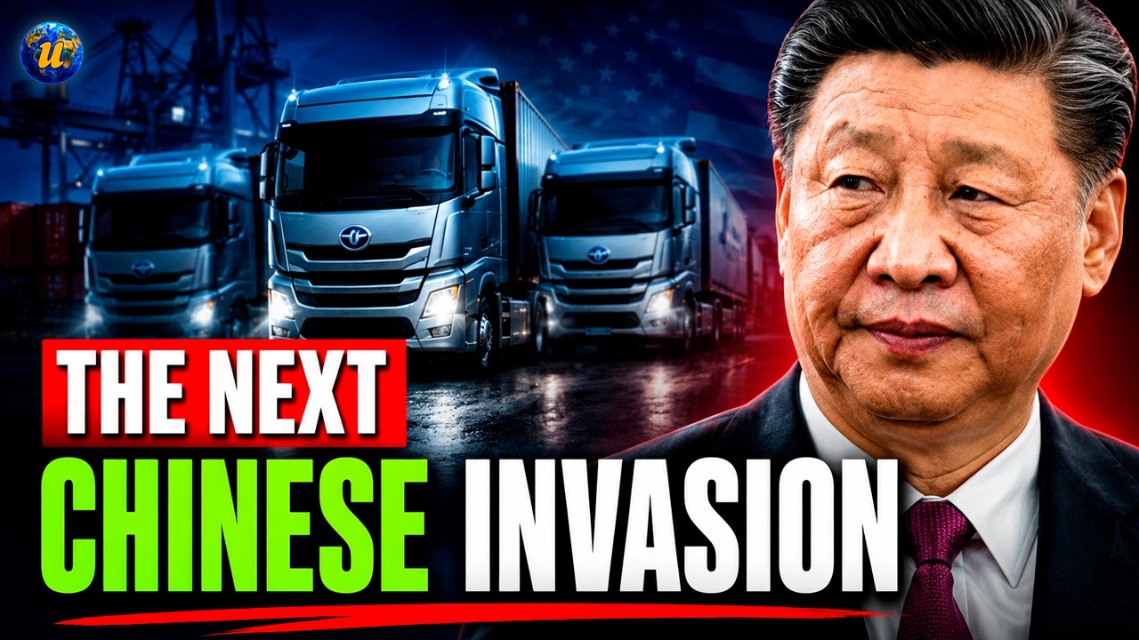 How China Is QUIETLY Taking Over America’s Truck Market ( And No One Can Stop It...)