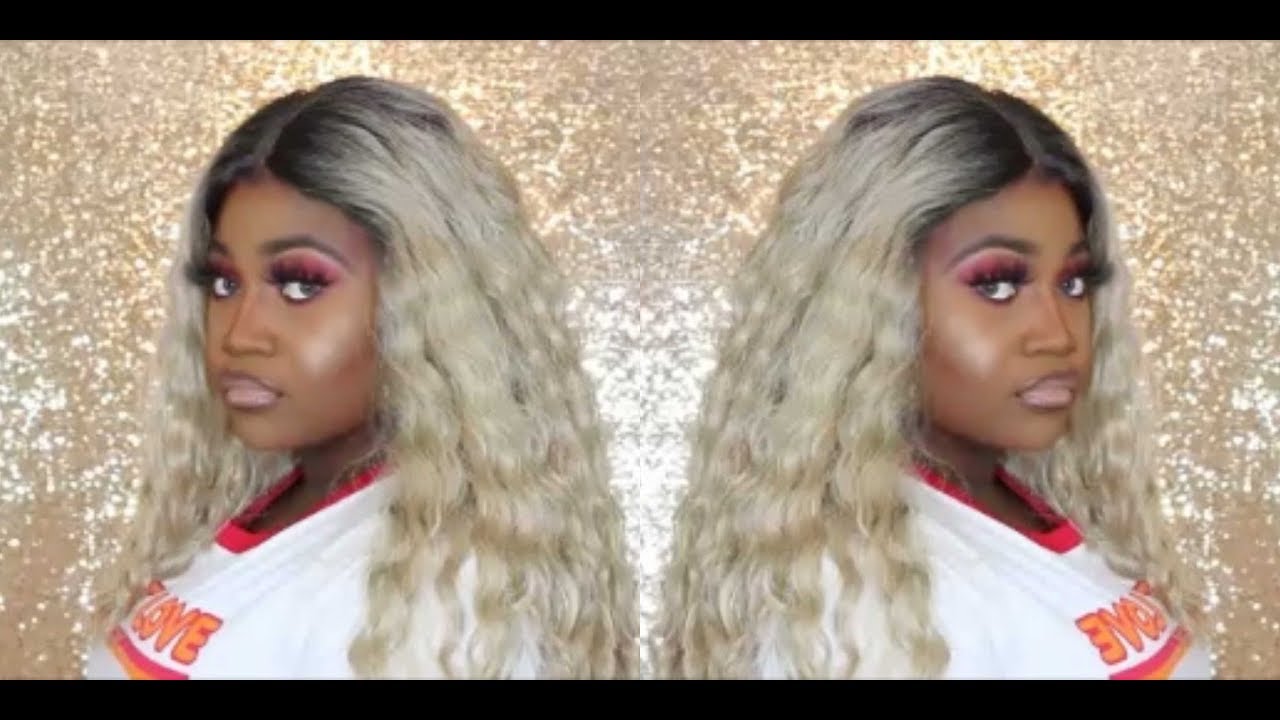 Blondie!! Janet Collection Extended Part Wig | Athena