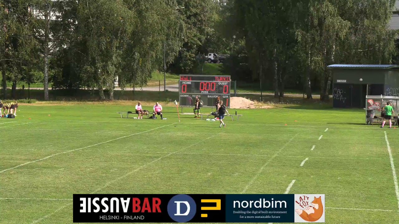 Helsinki Warriors RC 2 vs Oulu Rugby | Miesten XV Ykkösdivisioona / Men's XV 1st Div | 15.8.2026