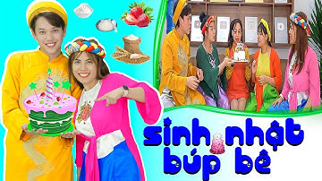 CHỊ TẤM LÀM BÁNH SINH NHẬT BẤT ỔN | Em Cám Dì Ghẻ Ăn Vụng | Biệt Đội Tấm Cám #257 | Miu Miu TV