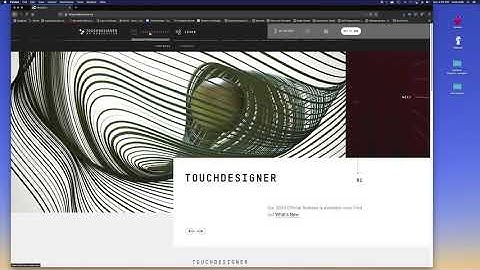 ART 371 Intro to Touch Designer part 1