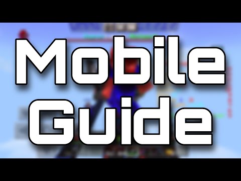 MCPE PVP GUIDE (Mobile Tutorial)