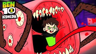 Ben 10 Train Eater Transformation Full Episodes #1 | D2D Animation