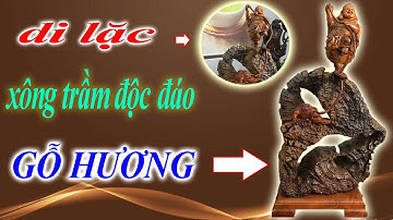 Tác Phẩm Di Lặc Xông Trầm Độc Đáo Lũa Gỗ Hương Có Một Không Hai - ĐỒ GỖ VĂN SÁU
