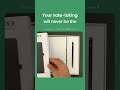 The Pen Everyone Is Talking About: SyncPen! #digitalnotes #notetaking