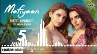 Mafiyaan - Sukriti & Prakriti New(Party-Song) technico music.