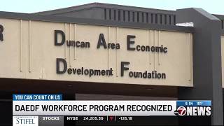 International Economic Development Council awards DAEDF for workforce support program