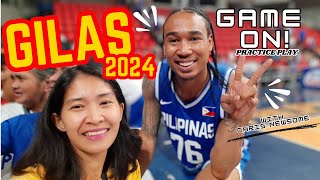Gilas 2024 Practice Play Highlights