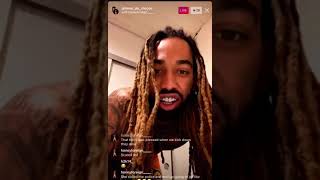 Zino talking his Sh!t about his brother uzzy Marcus & Jaleec . (Old Live) 😳 🤭 is he talkn facts??