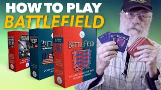 How To Play Battlefield—a duel of warring factions in a deck of cards! screenshot 1